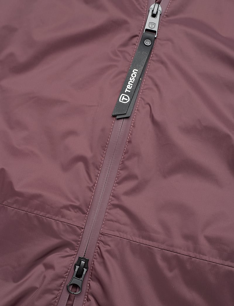 Tenson - Transition Vest Woman - overtøj - aubergine - 3