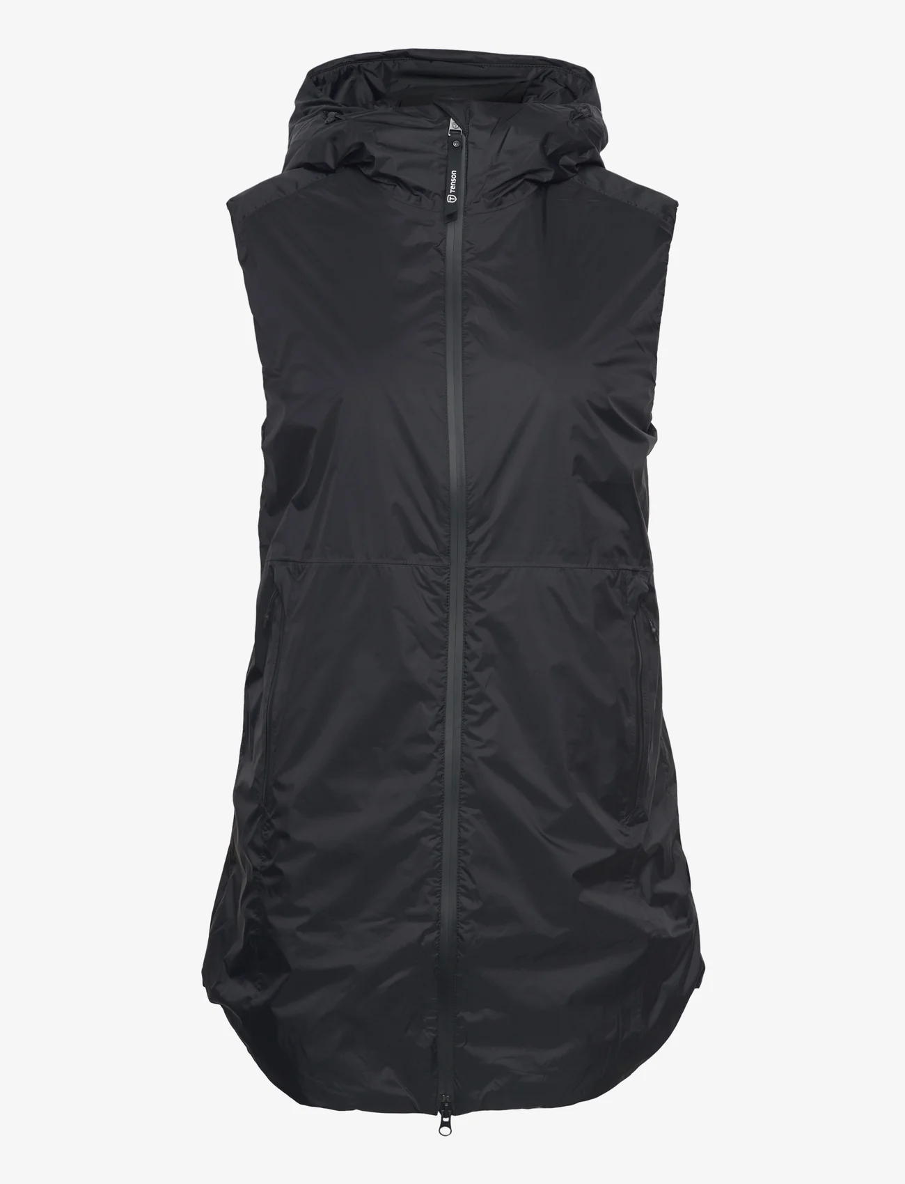 Tenson - Transition Vest Woman - pikowane kamizelki - black - 0