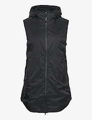 Tenson - Transition Vest Woman - dygsniuotos liemenės - black - 0