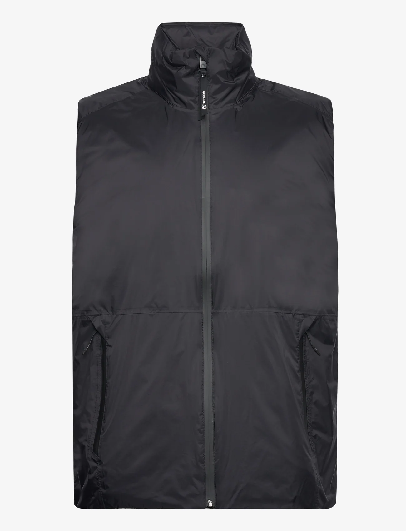 Tenson - Transition Vest Men - jakker og regnjakker - black - 0