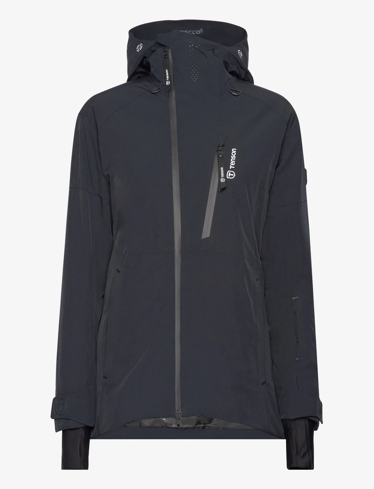 Tenson - Aerismo Ski Jacket Woman - ski jackets - black - 0