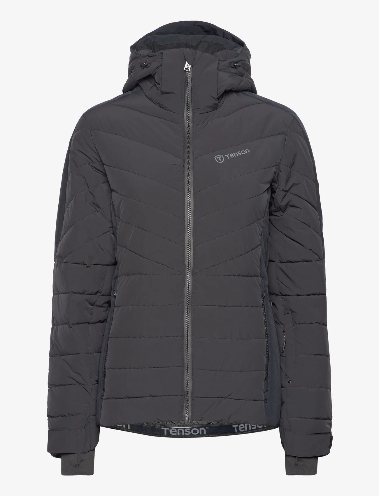 Tenson - Grace Ski Jacket Woman - ski jackets - black - 0