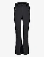 Grace Softshell Ski Pants Woman - BLACK