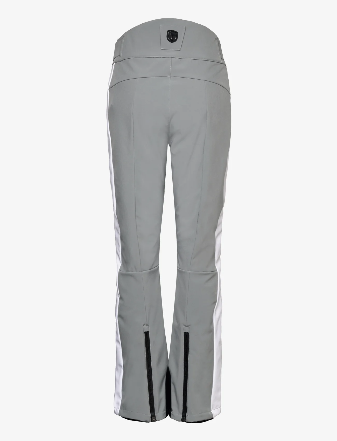 Tenson - Grace Softshell Ski Pants Woman - sievietēm - grey - 1