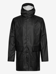 Tenson - Compass Rain Coat M - regenjassen - black - 0