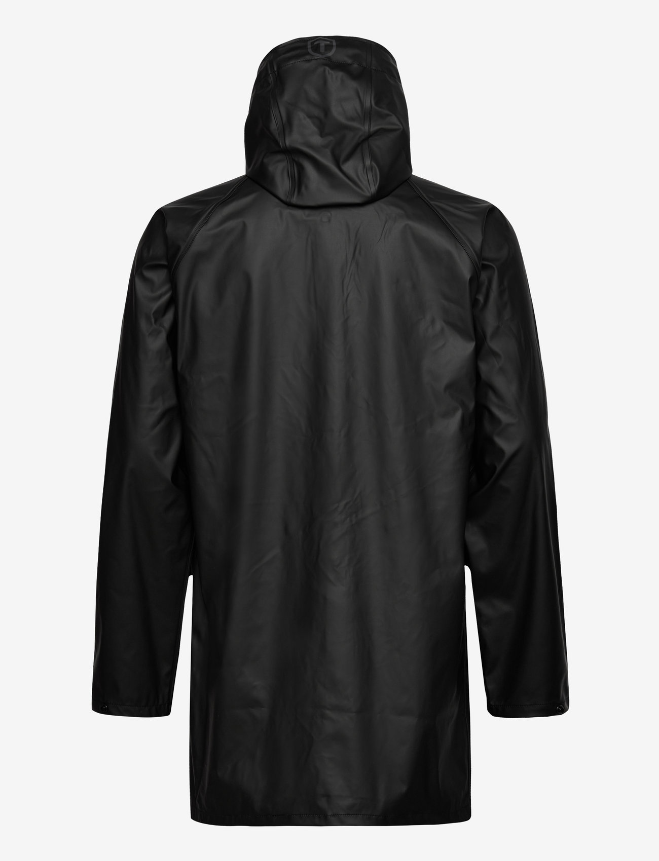 Tenson - Compass Rain Coat M - rain coats - black - 1