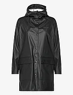 Compass Rain Coat W - BLACK