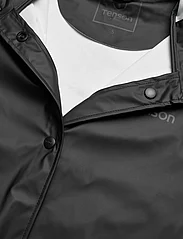 Tenson - Compass Rain Coat W - płaszcze przeciwdeszczowe - black - 2