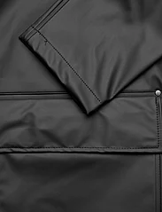 Tenson - Compass Rain Coat W - płaszcze przeciwdeszczowe - black - 3