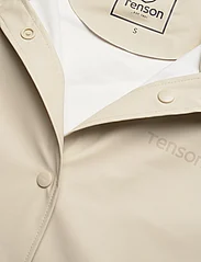 Tenson - Compass Rain Coat W - płaszcze przeciwdeszczowe - light beige - 2