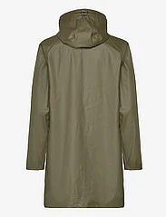 Tenson - Compass Rain Coat W - rain coats - olive - 1
