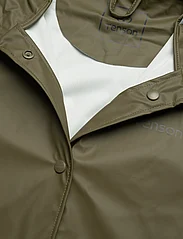 Tenson - Compass Rain Coat W - outdoor & rain jackets - olive - 2