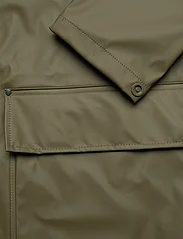 Tenson - Compass Rain Coat W - outdoor & rain jackets - olive - 3