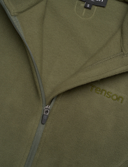 Tenson - MALIN FLEECE 2.0 W - mid layer jackets - grape leaf - 2