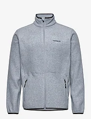 Tenson - Miller Fleece 2.0 M - mid layer jackets - grey - 0