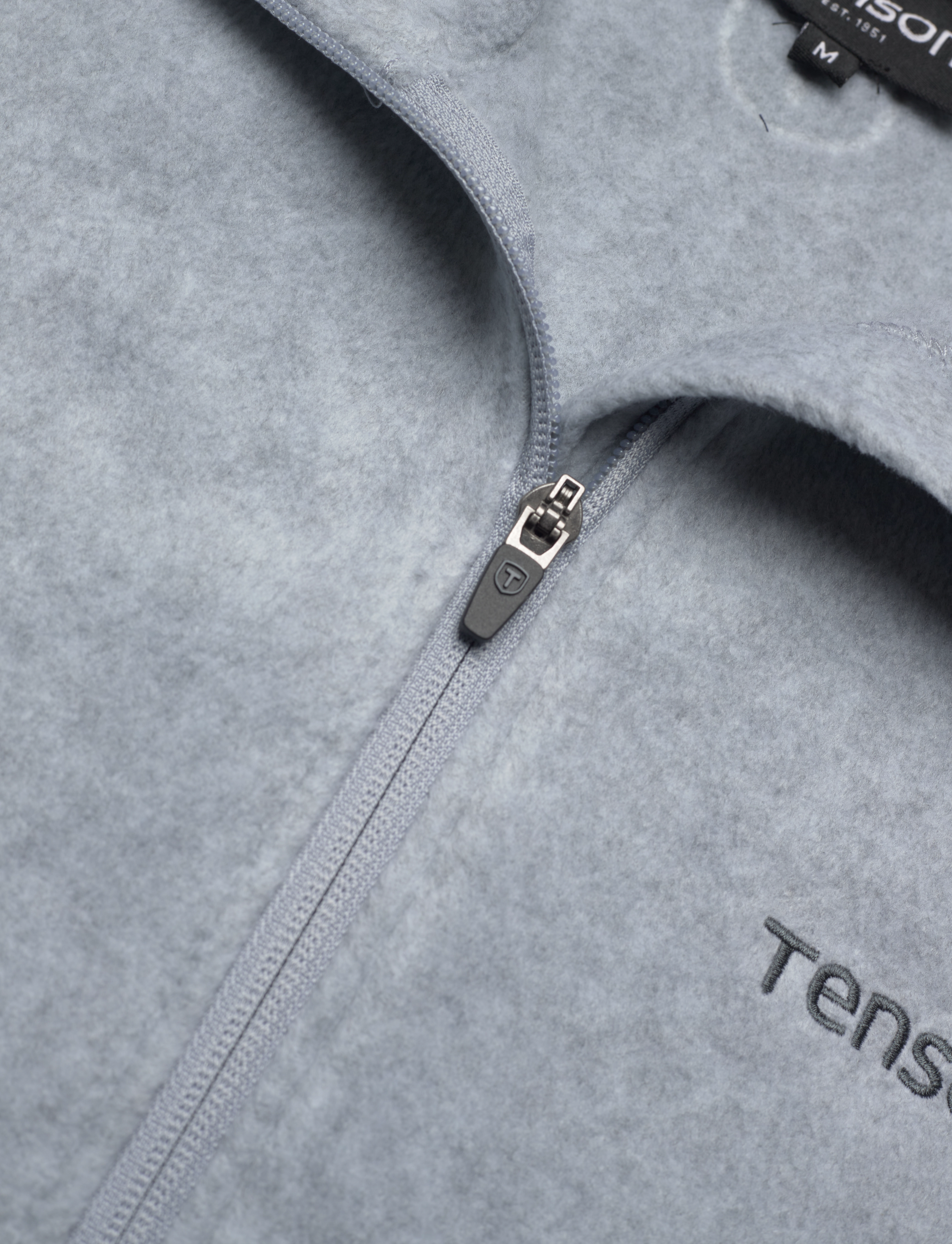 Tenson - MILLER FLEECE 2.0 M - grey - 2