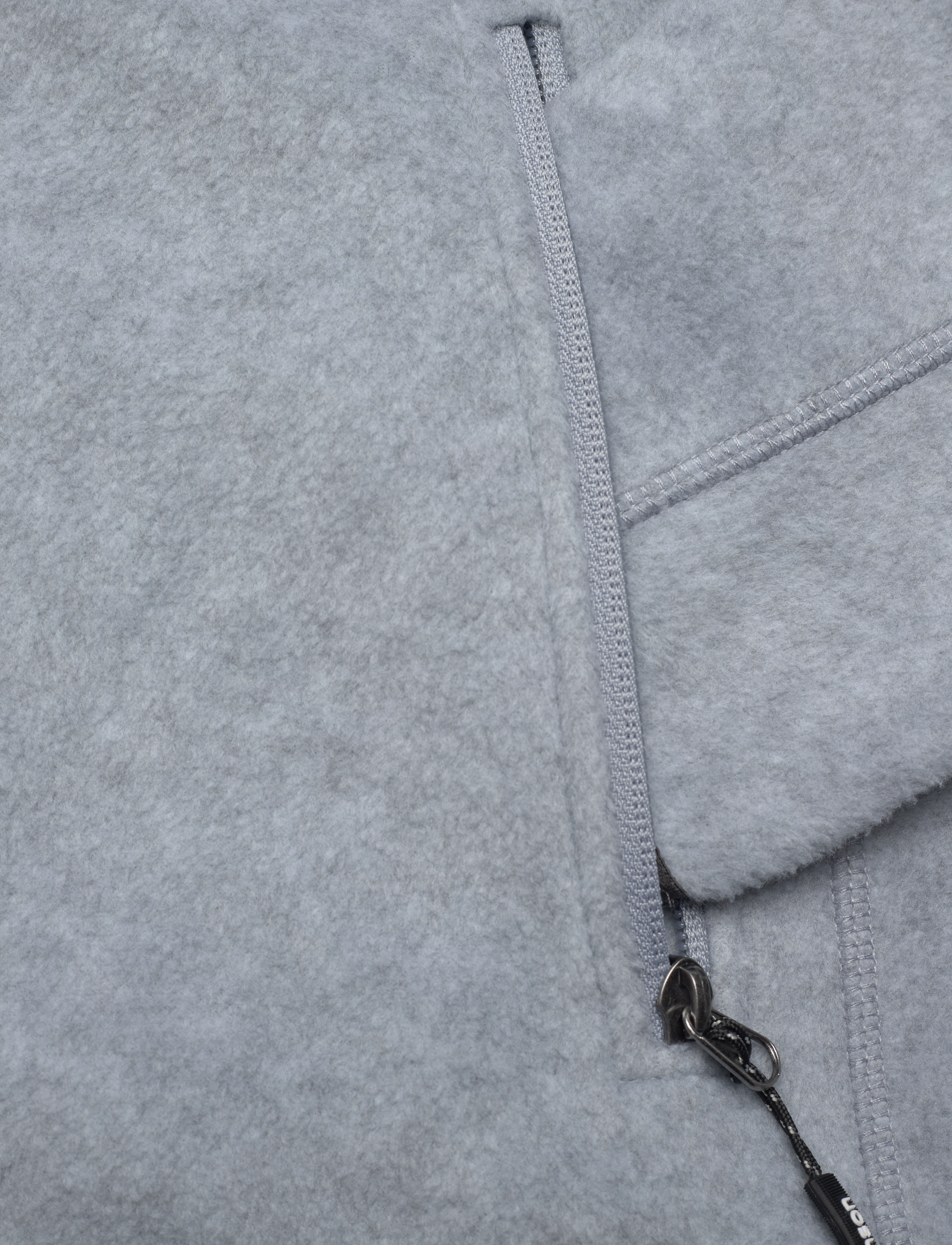 Tenson - MILLER FLEECE 2.0 M - grey - 3