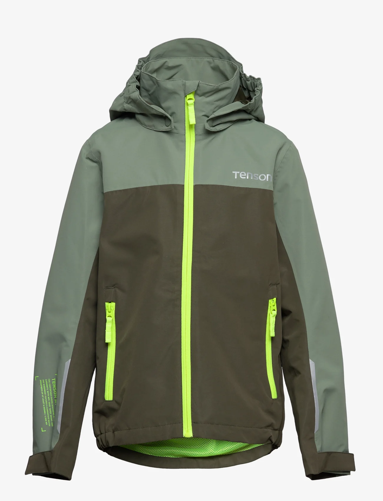 Tenson - Wave Jacket JR - shell & rain jackets - grape leaf - 0