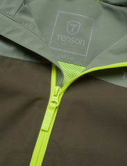 Tenson - Wave Jacket JR - kuoritakit & sadetakit - grape leaf - 2