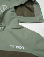 Tenson - Wave Jacket JR - kuoritakit & sadetakit - grape leaf - 3