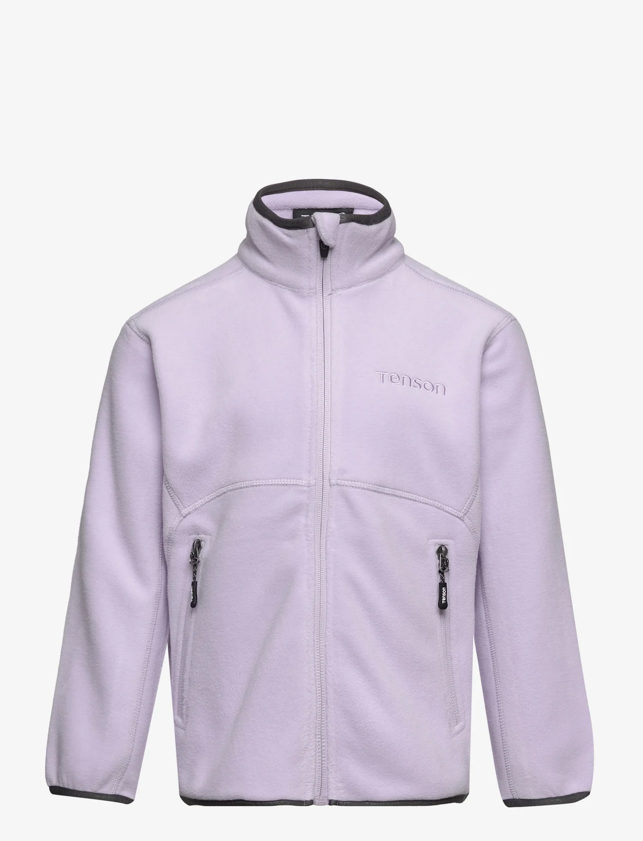 Tenson - Miller Fleece JR - fleece jacket - purple heather - 0
