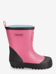 Tenson - Sec Boot - ungefütterte gummistiefel - pink glo - 1