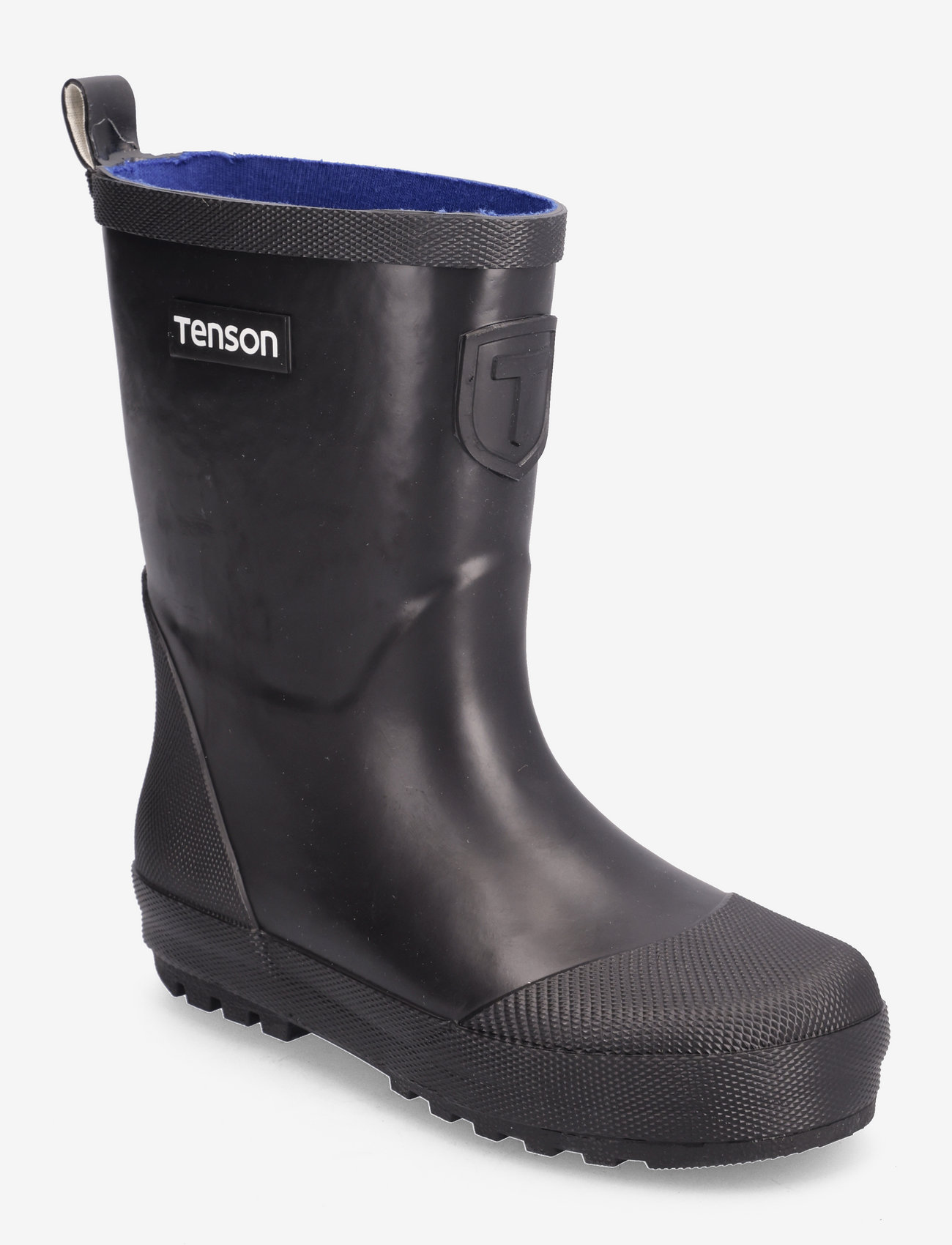 Tenson - Sec Boot - rubberlaarzen zonder voering - tap shoe black - 0