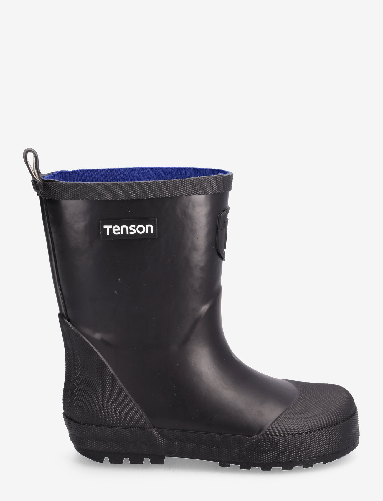 Tenson - Sec Boot - vuorittomat kumisaappaat - tap shoe black - 1