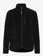Thermal Pile Zip Jacket Women - BLACK