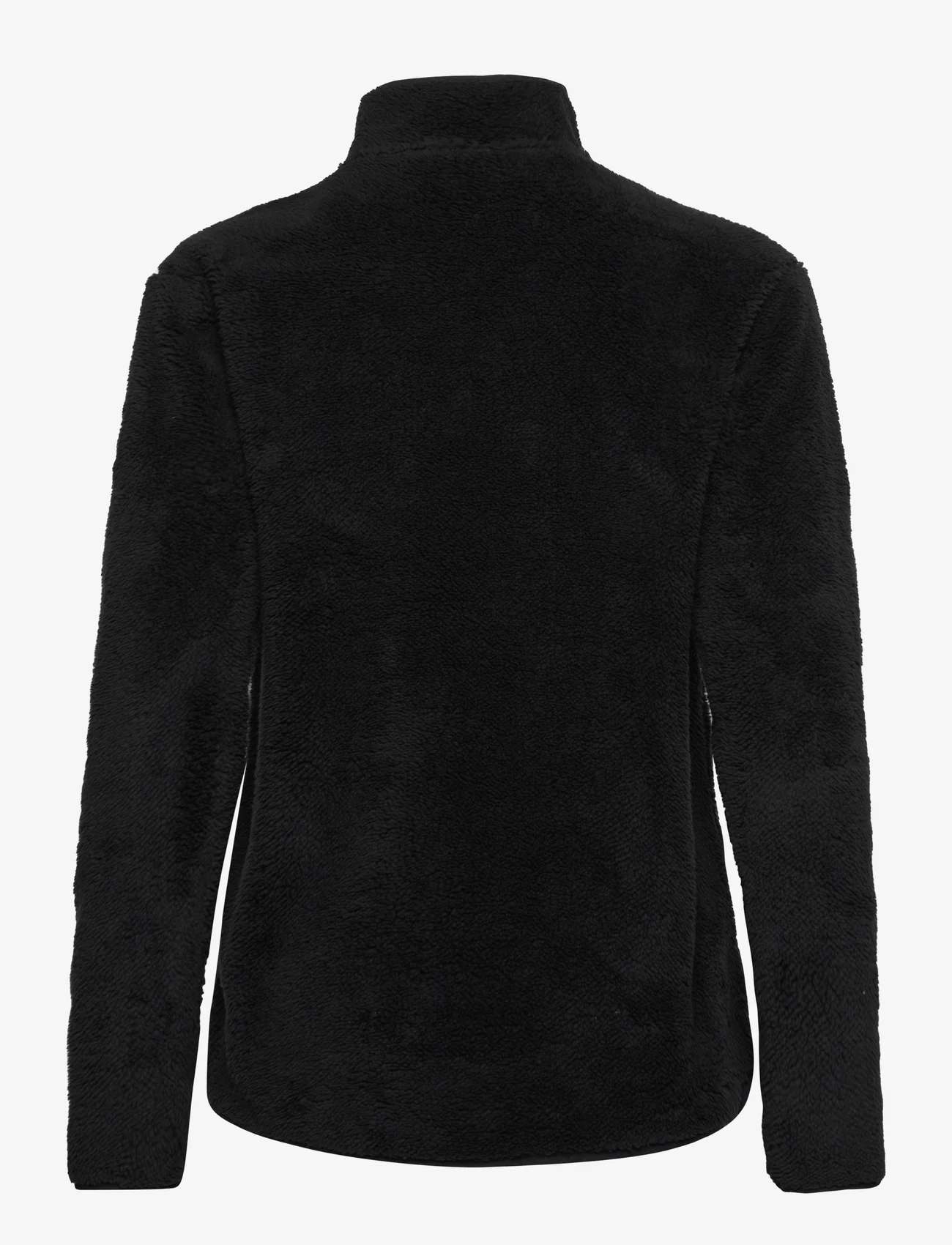 Tenson - Thermal Pile Zip Jacket Women - mid layer jackets - black - 1