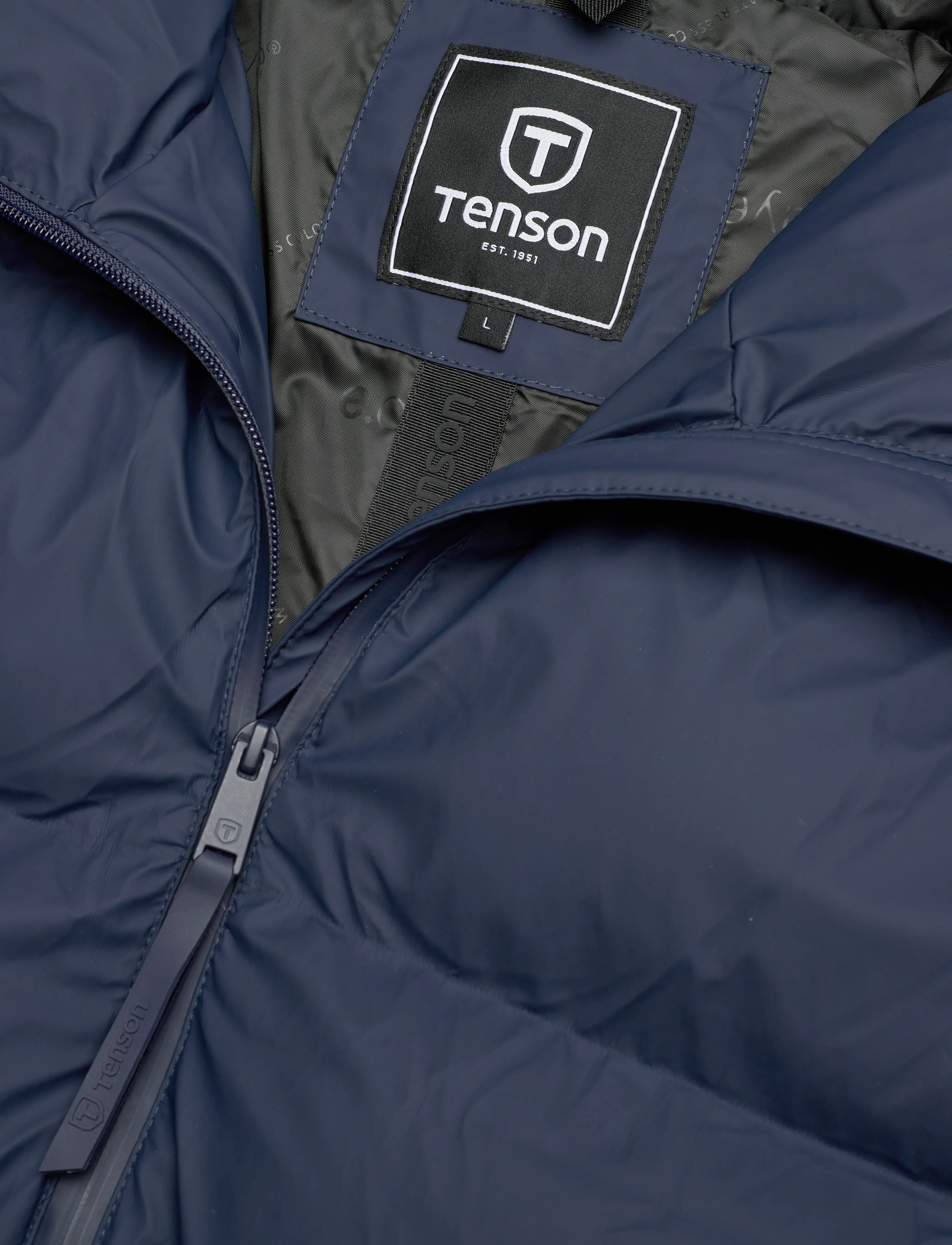 Tenson - Norgay Jacket Men - parkasjackor - dark navy - 2