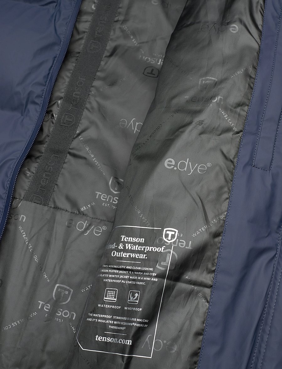 Tenson - Norgay Jacket Men - doudounes - dark navy - 4