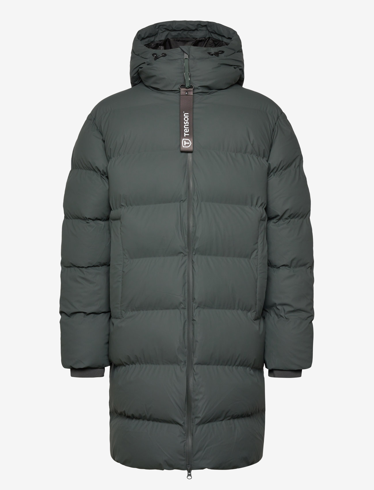 Tenson - Norgay Jacket Men - parkas - grey green - 0