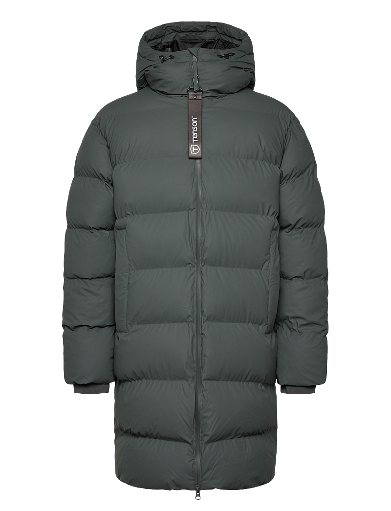 Tenson - Norgay Jacket Men - winterjacken - grey green - 0