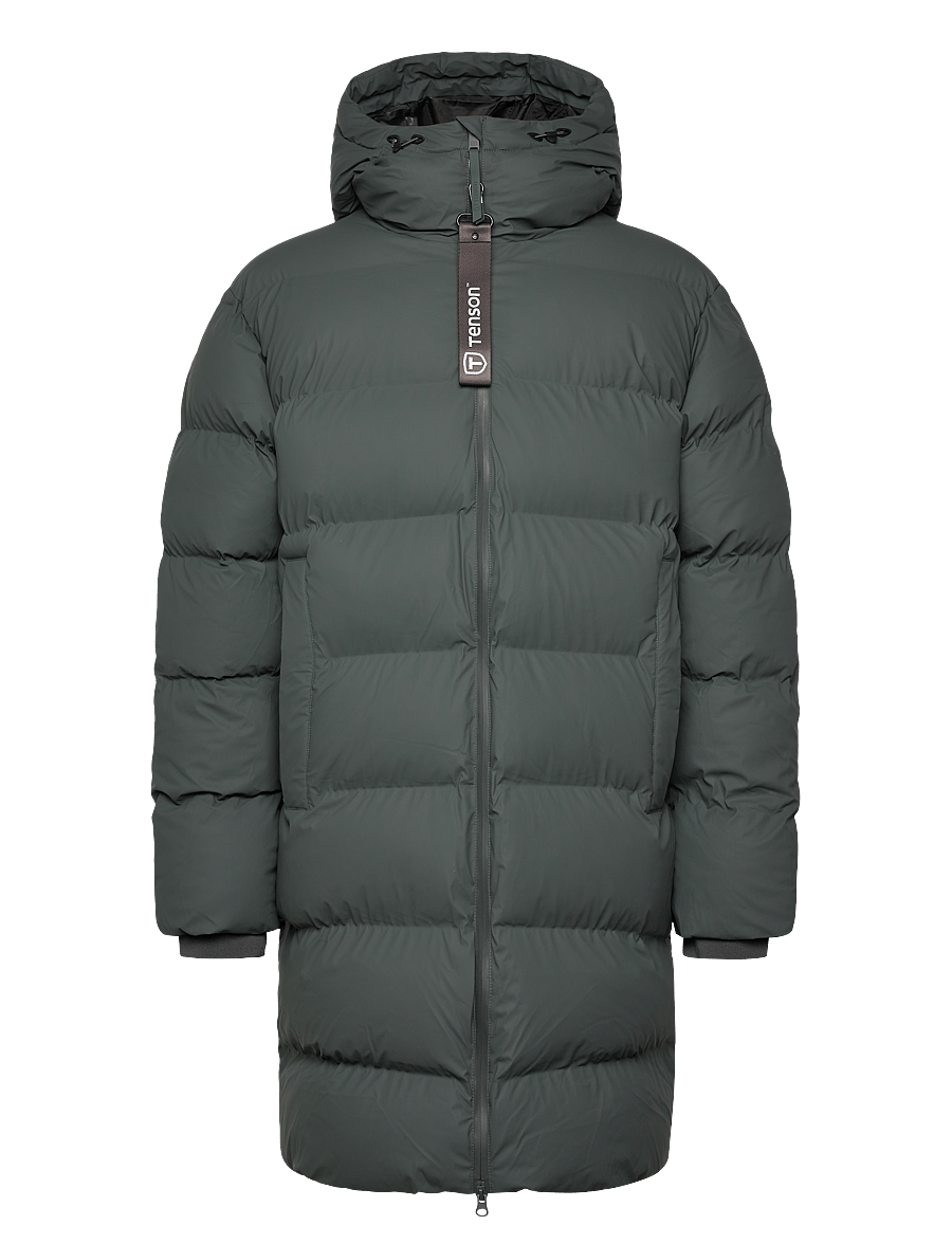 Tenson - Norgay Jacket Men - parkas - grey green - 0