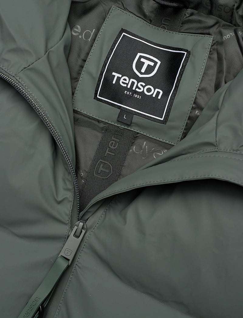 Tenson - Norgay Jacket Men - winterjacken - grey green - 2