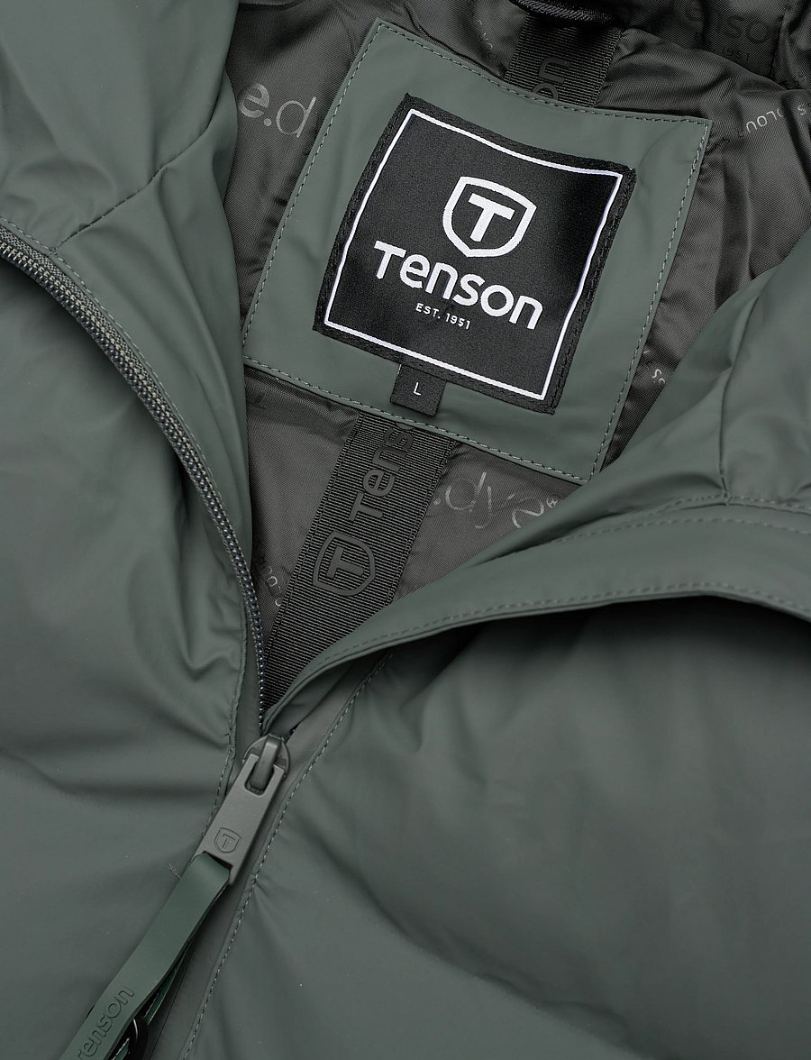 Tenson - Norgay Jacket Men - parkas - grey green - 2