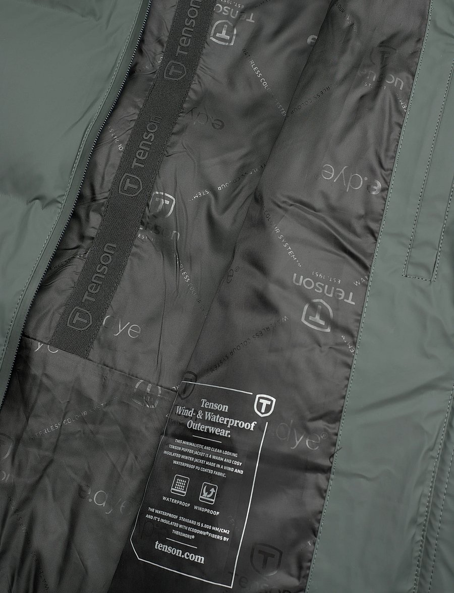 Tenson - Norgay Jacket Men - parkas - grey green - 4