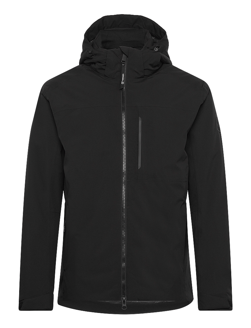 Tenson - Dave Jacket - friluftsjakker - black - 0