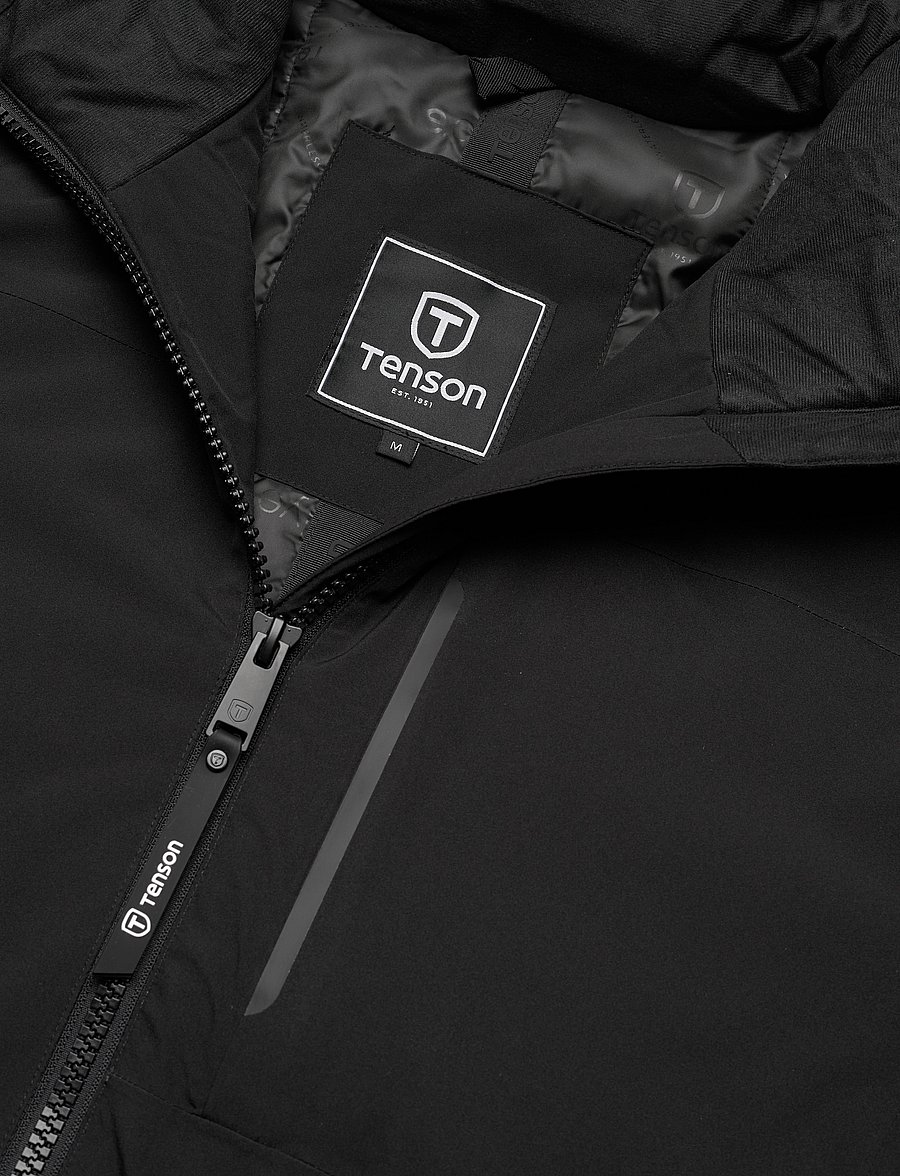 Tenson - Dave Jacket - friluftsjakker - black - 2