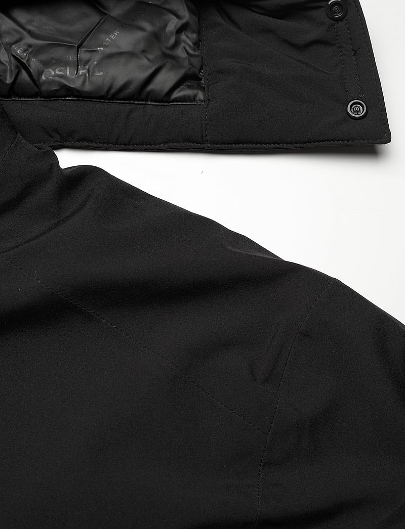 Tenson - Dave Jacket - friluftsjakker - black - 3