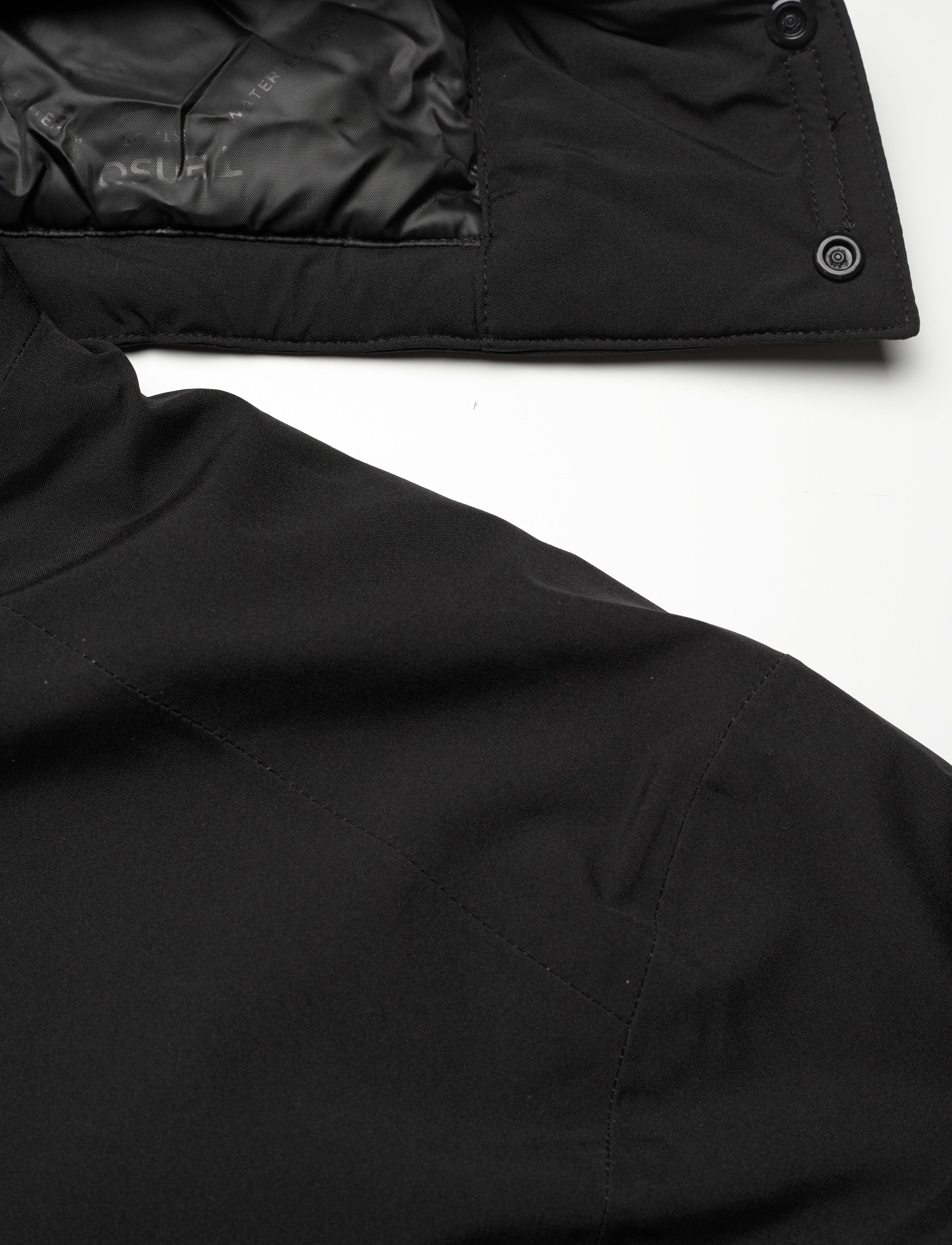 Tenson - Dave Jacket - regnjakker - black - 3
