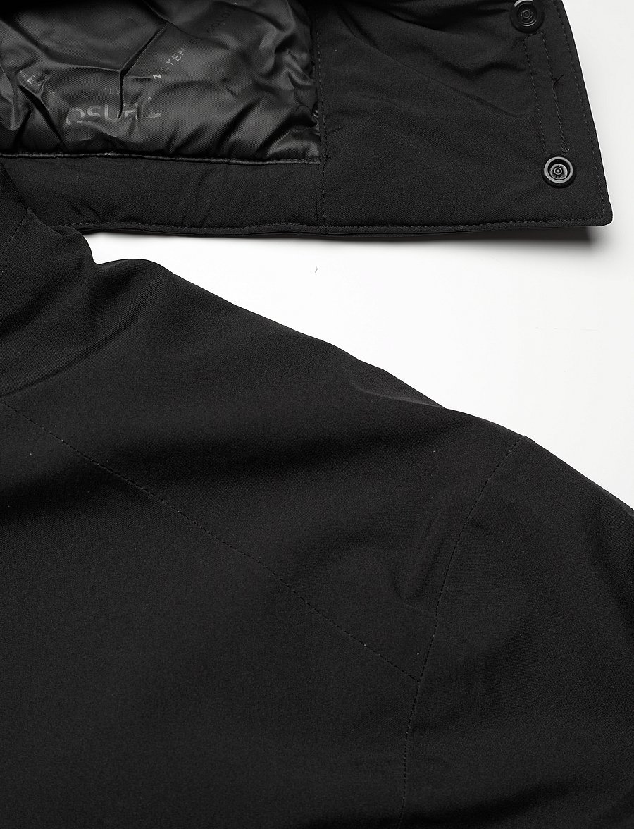 Tenson - Dave Jacket - friluftsjakker - black - 3