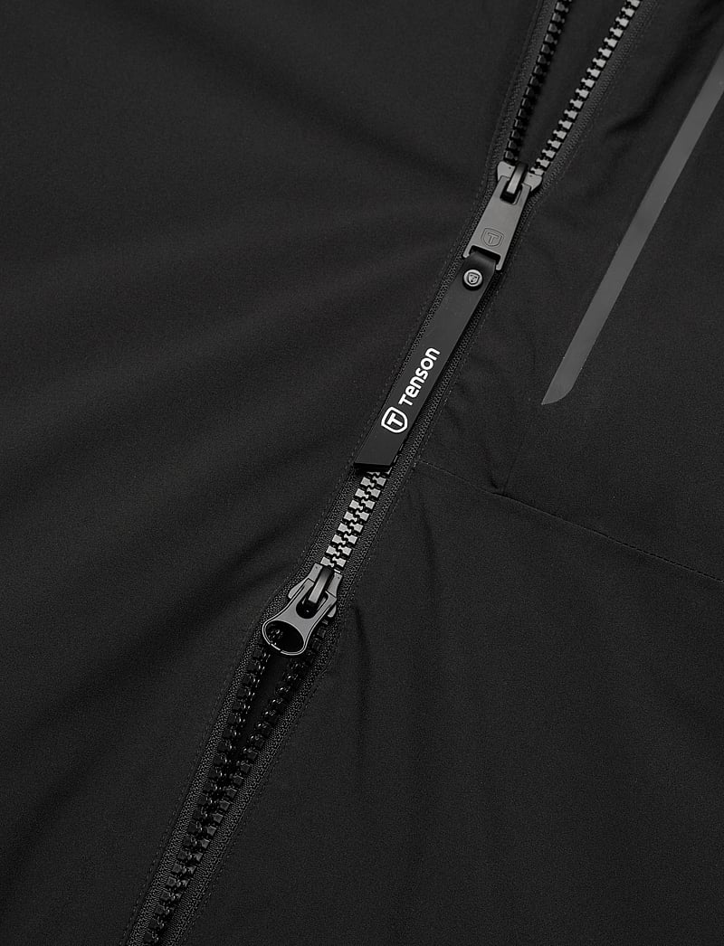 Tenson - Dave Jacket - friluftsjakker - black - 4