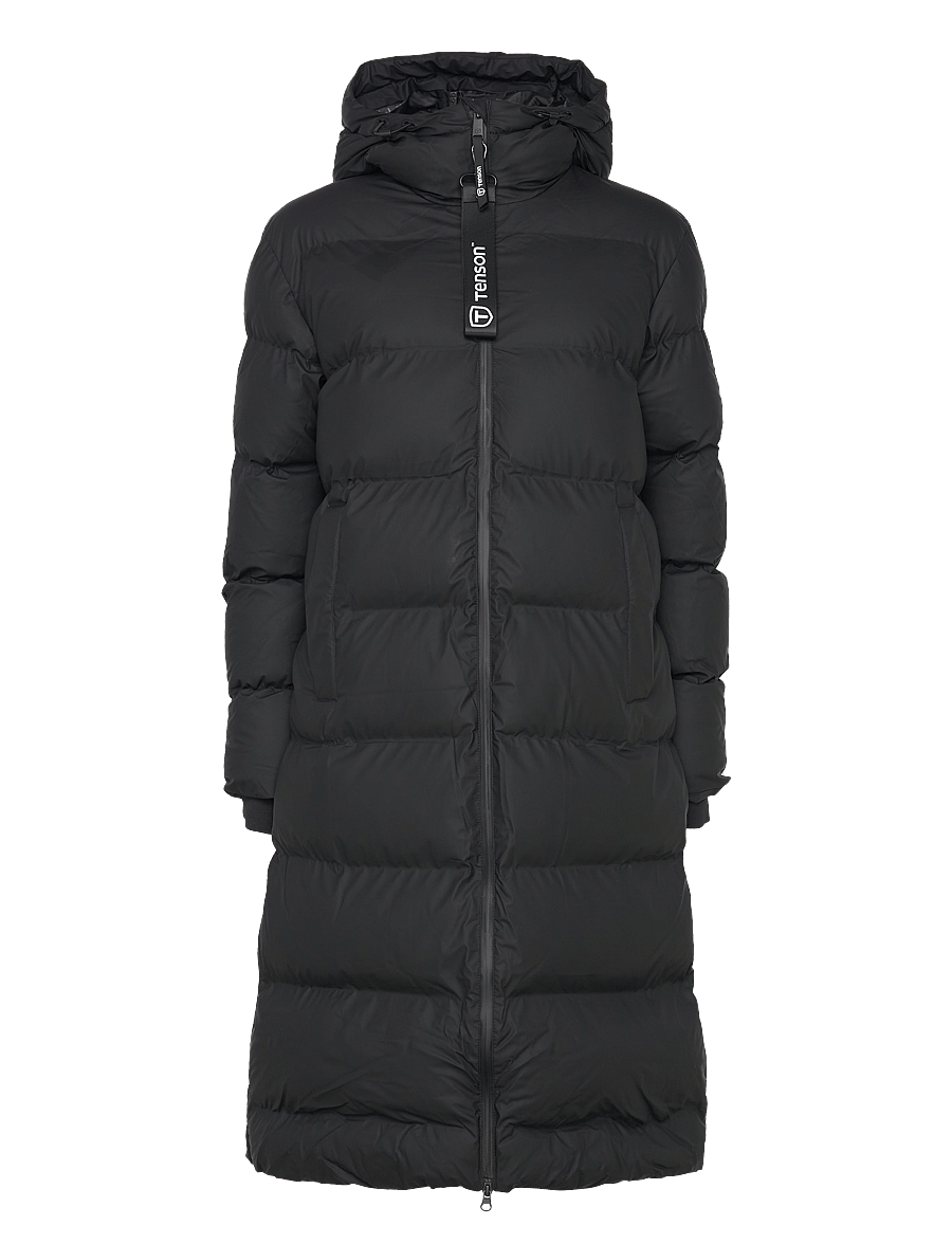 Tenson - Chimi Coat Women - doudounes - black - 0