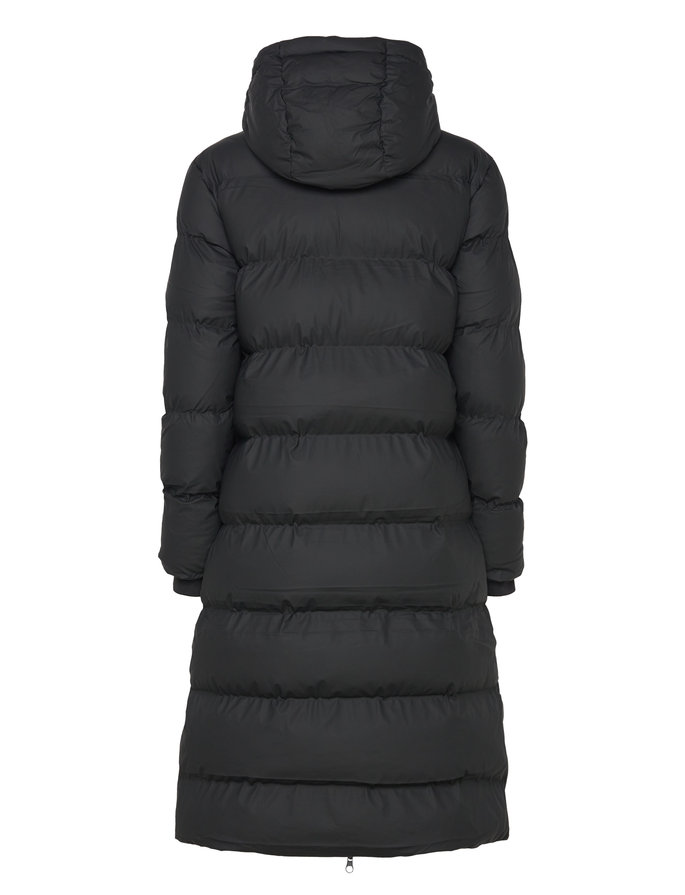 Tenson - Chimi Coat Women - dunfrakker - black - 1