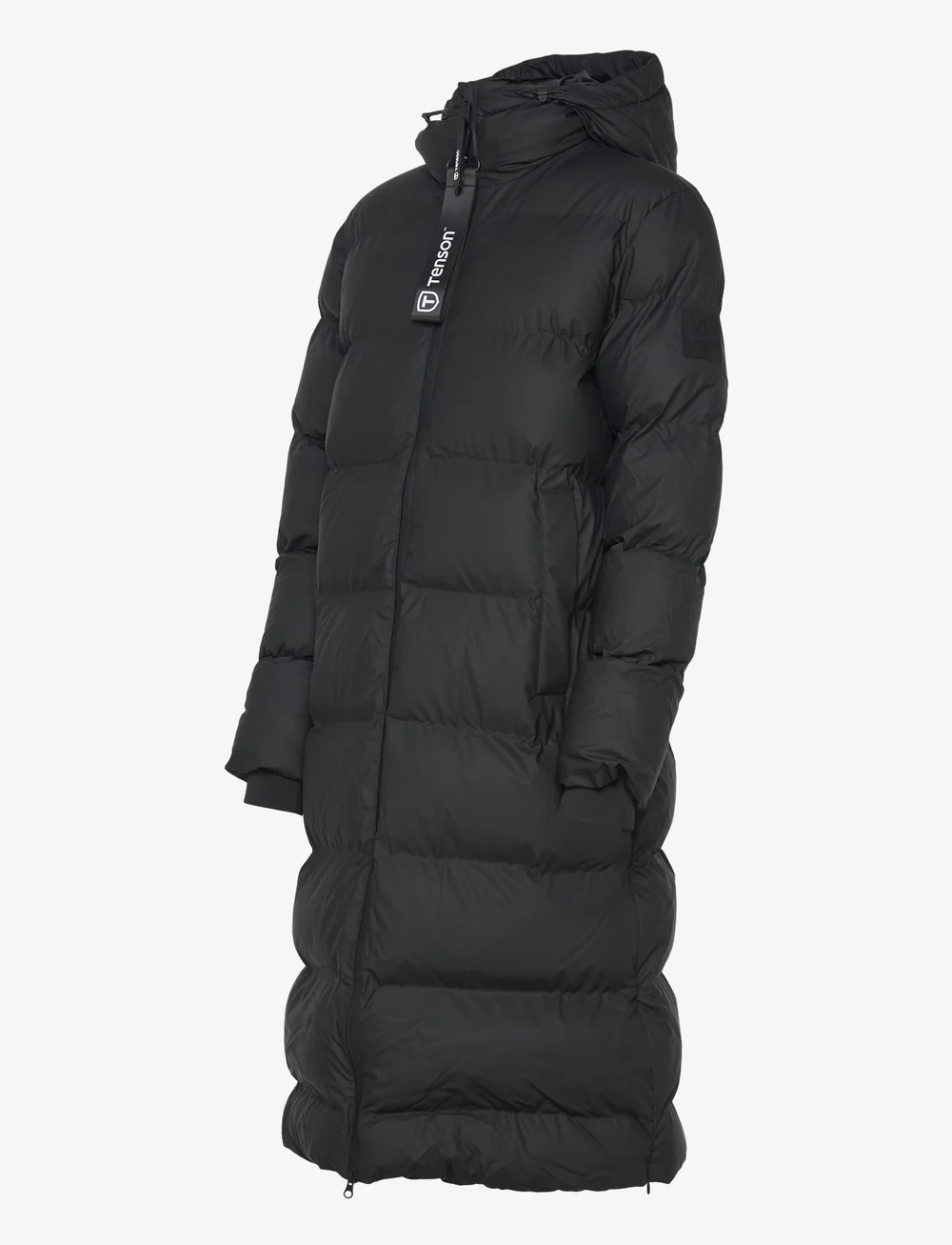 Tenson - Chimi Coat Women - dunjakker - black - 2