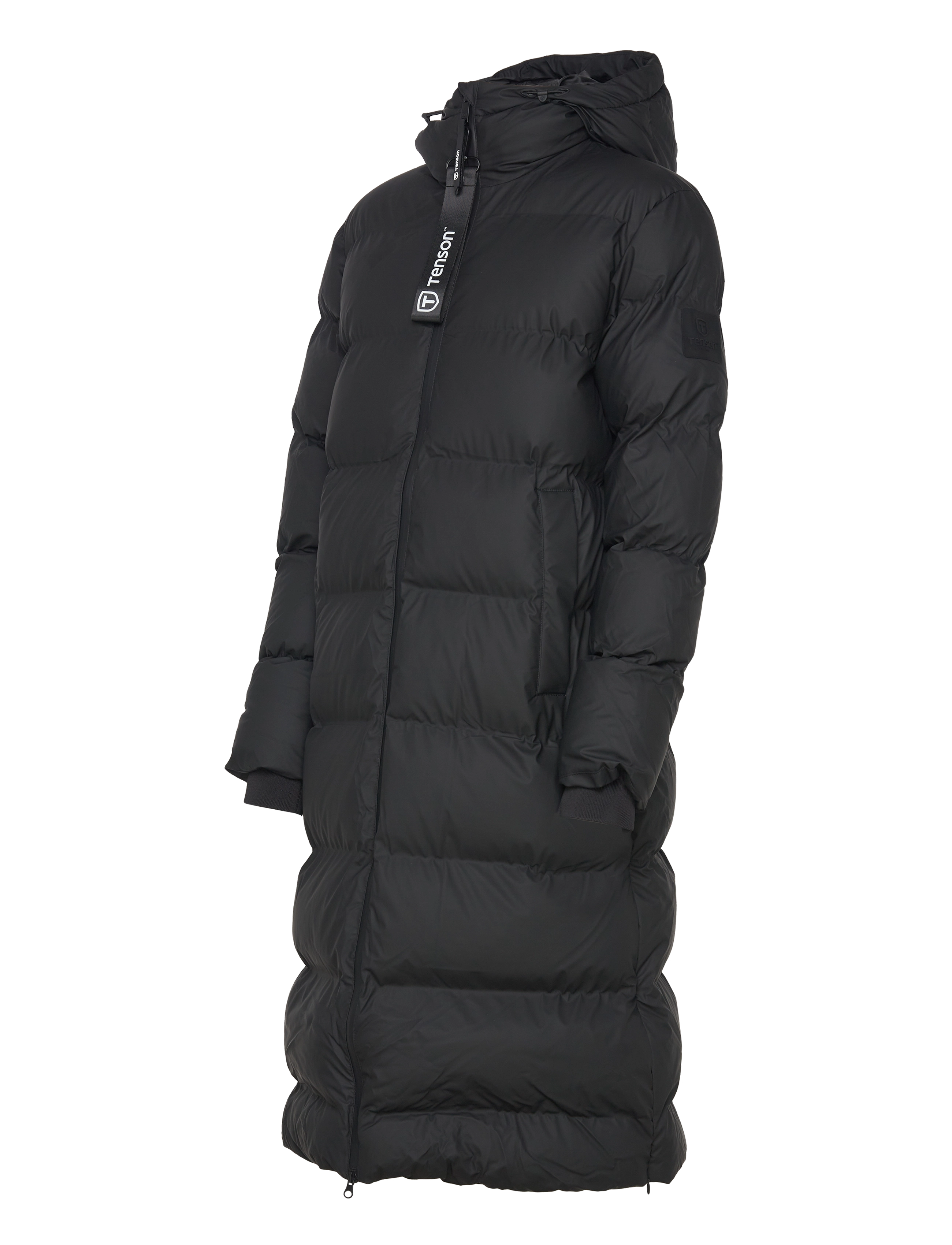 Tenson - Chimi Coat Women - dunfrakker - black - 3
