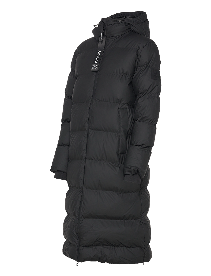 Tenson - Chimi Coat Women - doudounes - black - 2