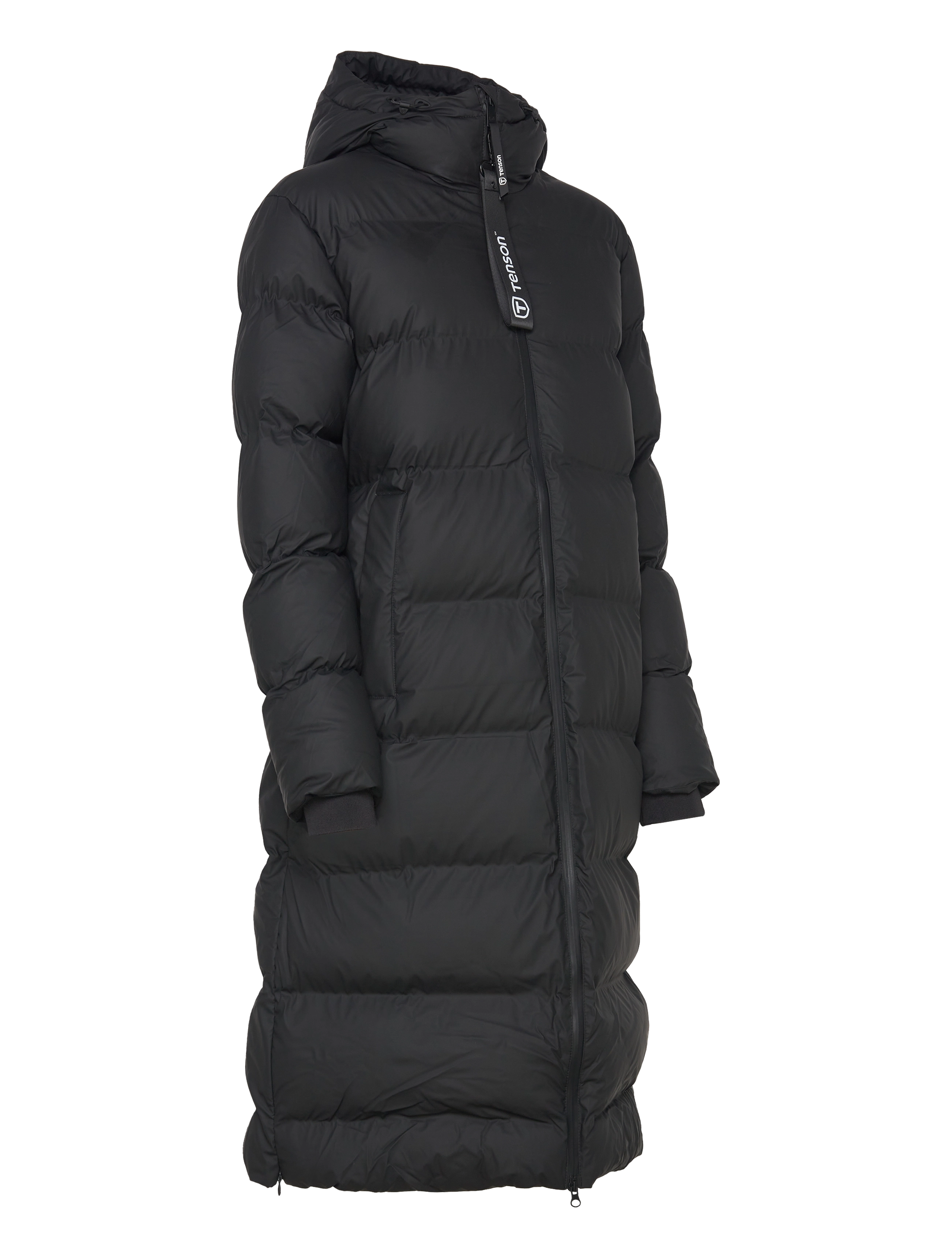 Tenson - Chimi Coat Women - dunfrakker - black - 2